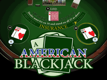 American Blackjack game screenshot